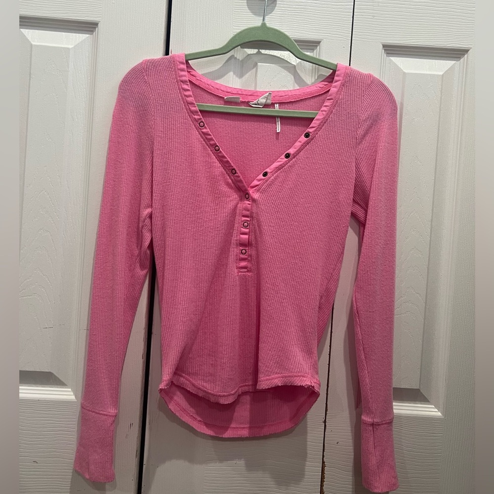 Out From Under Everyday Snap Henley Top
